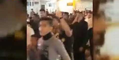 شاهد.. مظاهرات ليلية في الأحواز احتجاجاً على تغيير النظام الإيراني لديمغرافية الإقليم