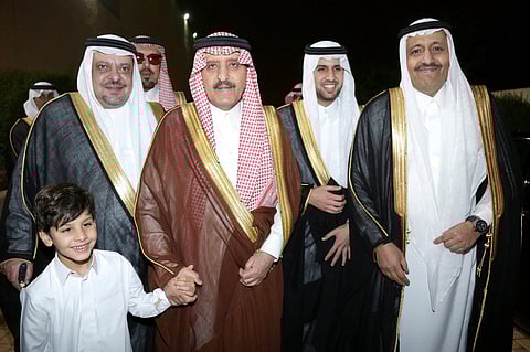 أمير منطقة الباحة يحتفل بزواج نجله عبدالعزيز