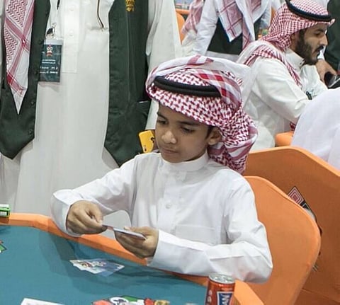 أصغر مشارك في مسابقة "البلوت": تعلمت اللعبة قبل 3 سنوات ومتفائل بالفوز