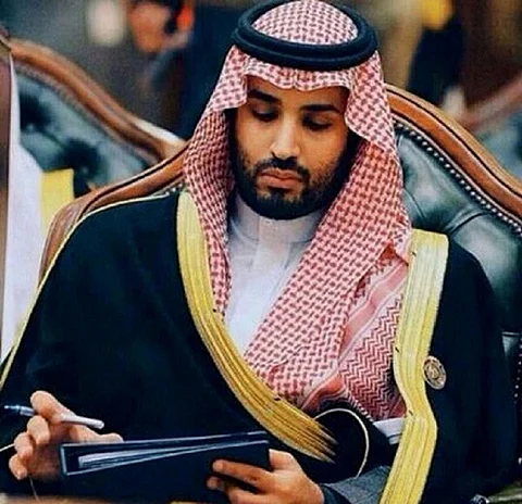 بماذا رد ولي العهد حول شائعات شرائه لوحة "دافنشي" المثيرة للجدل؟