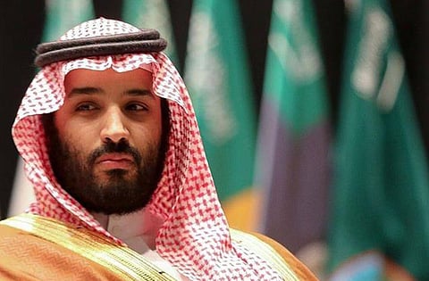 ولي العهد .. فليخرج المرشد الأعلى الإيراني وينكر كلامي هذا؟