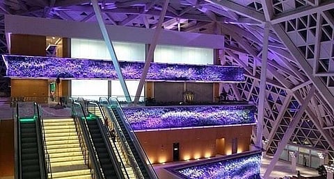 شاهد.. تجهيزات دار السينما الأولى بالرياض قبل ١١ يوماً من الافتتاح