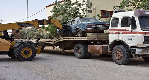 "بلدية طريف" تنفِّذ غدًا خطة الأسبوع الثاني لمعالجة التشوُّه البصري