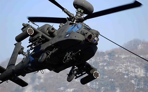 "البنتاغون": مصرع جنديين إثر تحطم مروحية "أباتشي" بالولايات المتحدة