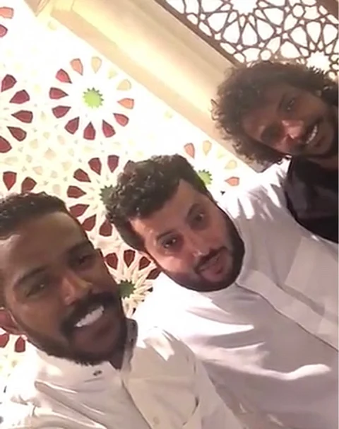 بعد اجتماعهما بـ "آل الشيخ" .. العابد والشهراني هلاليان