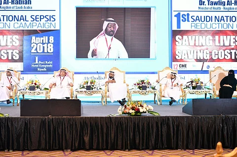الرياض تحتضن أول حملة وطنية لتخفيض العدوى البكتيرية Sepsis