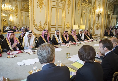 ولي العهد: لن نتأخر في المشاركة بالعمل العسكري في سوريا مع حلفائنا إذا استدعى الأمر