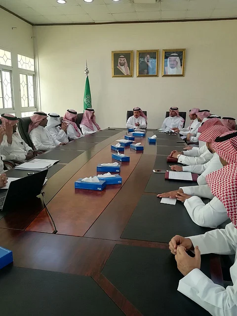 "محلي الخفجي" يبحث افتتاح فرع لجامعة حفر الباطن لطلاب وطالبات المحافظة