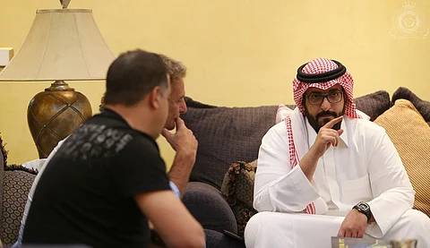 آل سويلم للاعبي النصر: سأسعى للتغيير ولا مكان للمقصرين