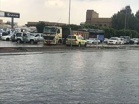 الطائف.. تعرف على كميات الأمطار.. والأودية السبعة السائلة