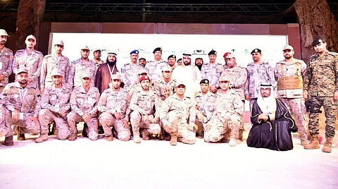 "فخر واعتزاز".. فعالية تبرز تضحيات جنودنا البواسل تستقطب 100 ألف زائر