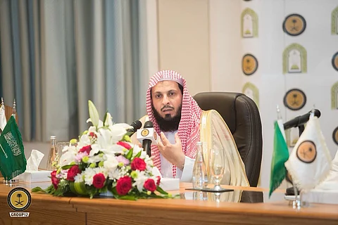 إمام الحرم المكي لضيوف الملك: ديننا محارَب ومَهمتنا كبيرة بنشر الوسطية والاعتدال