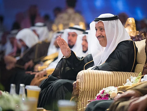 "حسام بن سعود "يرعى حفل تخريج الدفعة الـ 12 من طلاب جامعة الباحة