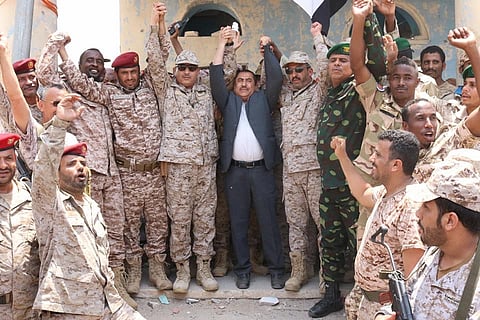شاهد: انتزاع ميدي من عصابات الحوثي.. والأسمري: سنقدم المزيد من الدعم