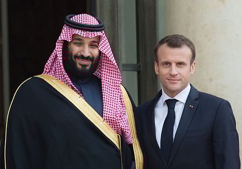 المملكة وفرنسا يؤكدان التزامهما بمحاربة التطرف والإرهاب ومنع إيران من السلاح النووي