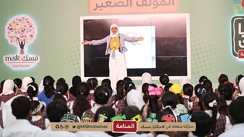 45 ورشة عمل ونشاطًا متنوعًا في اليوم الأول من "حكايا مسك – المنامة"