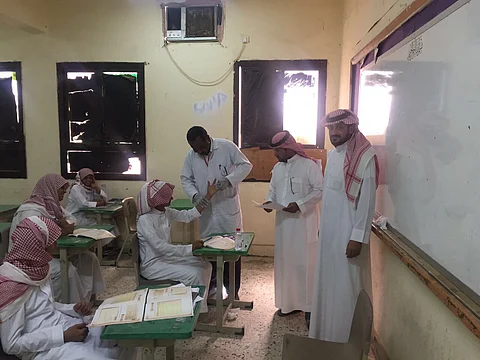 "صحي الجمش" يؤكد: مدارس المنطقة خالية من "الجرب"