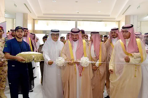 أمير نجران يفتتح مقر الشؤون الصحية بالمنطقة