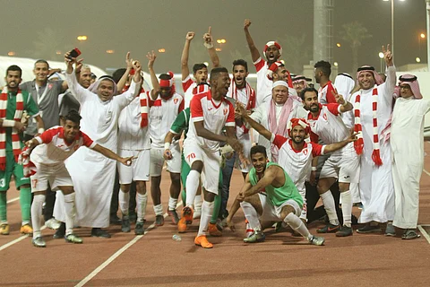 رسمياً.. فريق الوحدة أول المتأهلين إلى دوري المحترفين