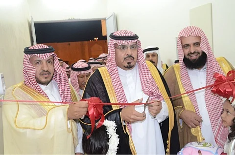 افتتاح جمعية شعر الخيرية لرعاية الأيتام والأسر المحتاجة والأرامل والمطلقات والمعاقين