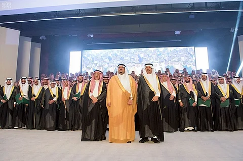 نائب أمير الرياض يرعى حفل تخرج الدفعة السابعة من طلاب جامعة دار العلوم