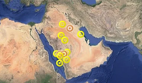 تنبيهان متقدمان للإنذار المبكر: أمطار رعدية مصحوبة بالبرد
