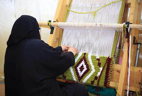 "مهرجان تمور الجوف" يحتضن معرض "مهارة" النسائي