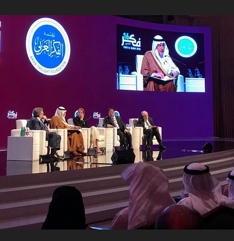 "تركي الفيصل": إيران هي سبب الفوضى الرئيسي في المنطقة وعدم استقرارها