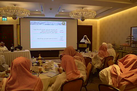 ورشة عمل بـ"هيئة مكة" عن مشروع كتاب "المفيد للعضو الميداني في الحج"