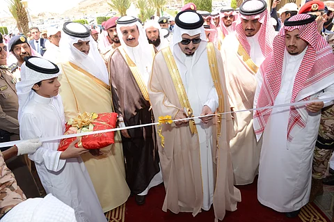 "أمير عسير" يدشن مشروعات المؤسسة العامة للتعليم التقني والمهني بالمنطقة
