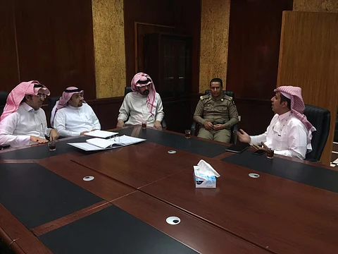 اجتماع لجنة التوطين بمحافظة الحرجة