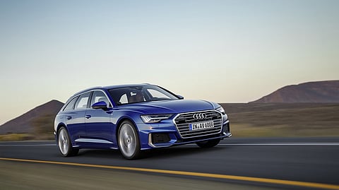 بالصور .. "أودي" تكشف عن سيارتها A6 Avant الجديدة كليًّا