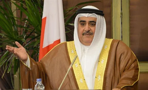 "آل خليفة": قيادة السعودية للعمل العربي المشترك ستحقق نتائج كبيرة لصون الأمن القومي