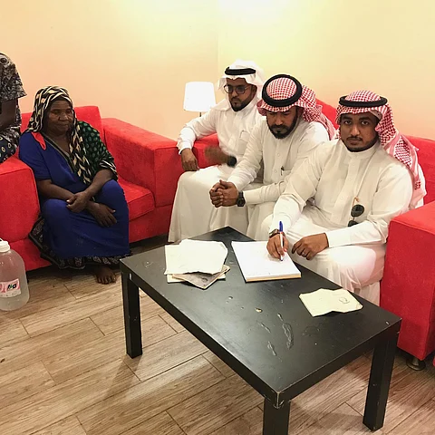 "أسرة غابة صبيا".. التفاعل يتواصل ويصل لمحطة "الأحوال" والهدف "هوية"