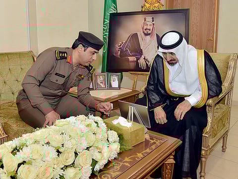 خلال عام.. 3 آلاف حادث تخلف 194 حالة وفاة و760 إصابة في نجران