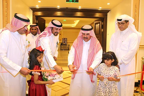 وكيل وزارة التعليم للبنات تفتتح ملتقى ومعرض "مبادرتي سر تميزي"