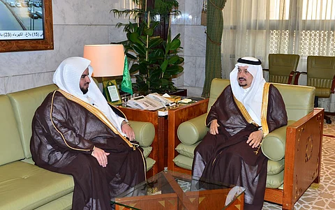 أمير الرياض ونائبه يستقبلان اليوم رئيس المحكمة التجارية