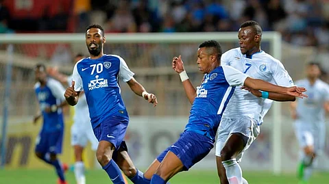 الهلال يخسر مواجهته الأخيرة آسيوياً أمام الاستقلال