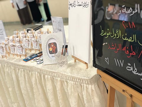 شاهد.. مدرسة بنات بالرياض تبدع في ملتقى مشروع "ريو فيزياء 2018"