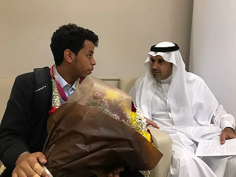 المخترع "عطيف": هكذا اهتمت الشركات الفرنسية.. وهذا سبب رغبتي في لقاء ولي العهد
