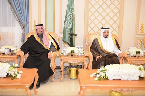 أمير عسير ونائبه يشرفان حفل أسرة آل مفرح بأبها