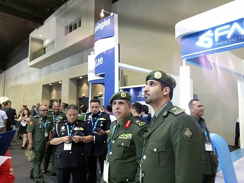 "اليحيى" يشهد مراسم افتتاح معرض ومؤتمر آسيا في كوالالمبور
