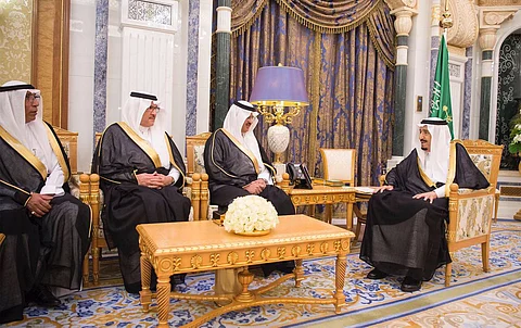 أمام خادم الحرمين.. السفراء المعينون يؤدون القسم ويستمعون لتوجيهات الملك