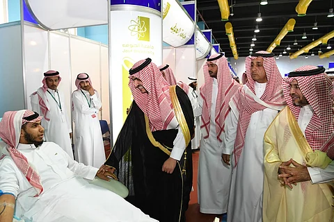 "بدر بن سلطان" يرعى تدشين النسخة الثانية من ملتقى المهنة بجامعة الجوف