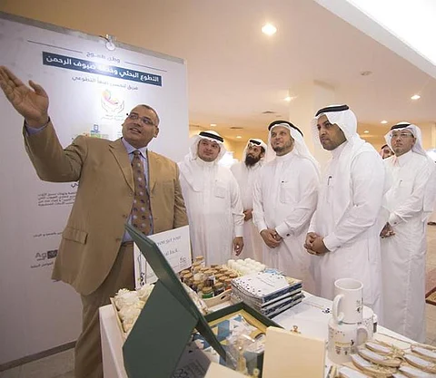 افتتاح اللقاء العلمي السادس لمشاريع التخرج لطلاب وطالبات "كيمياء أم القرى"