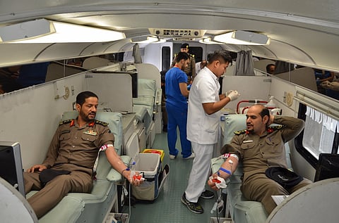 "مدني الرياض" ينفذ حملة للتبرع بالدم