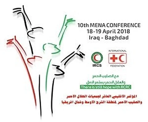 بغداد تستضيف المؤتمر الإقليمي العاشر لجمعيات الصليب الأحمر والهلال الأحمر