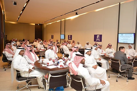 رابطة خريجي جامعة سكرانتون الأمريكية يعقدون اجتماعهم الأول بالرياض