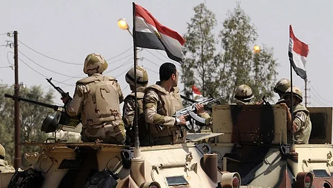 الجيش المصري يعلن القضاء على أمير التنظيم الإرهابي بوسط سيناء