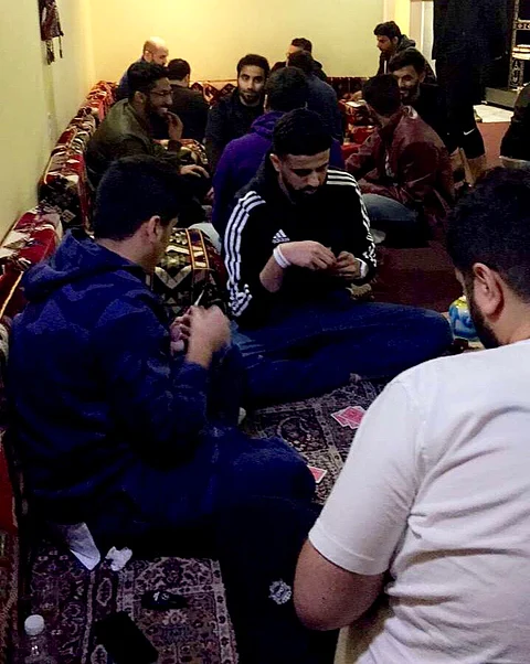 شاهد.. نادي طلاب "بوي ستيت" يختتم بطولة البلوت الأولى في واشنطن